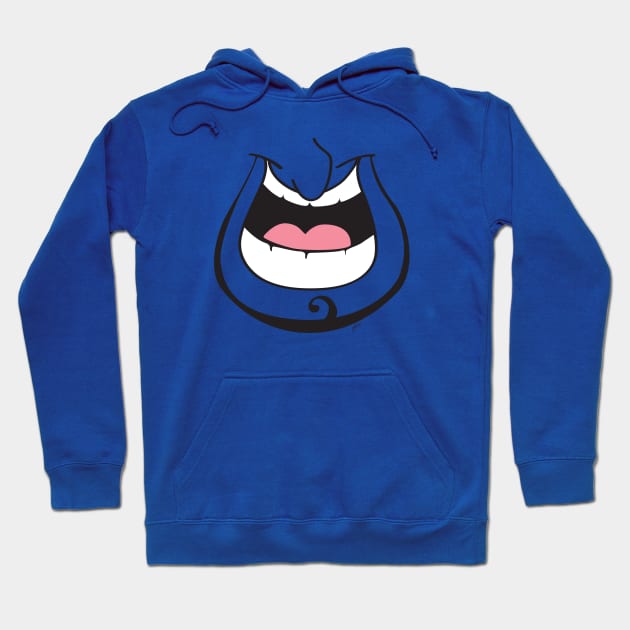 Genie Smile (for face mask) Hoodie by CKline